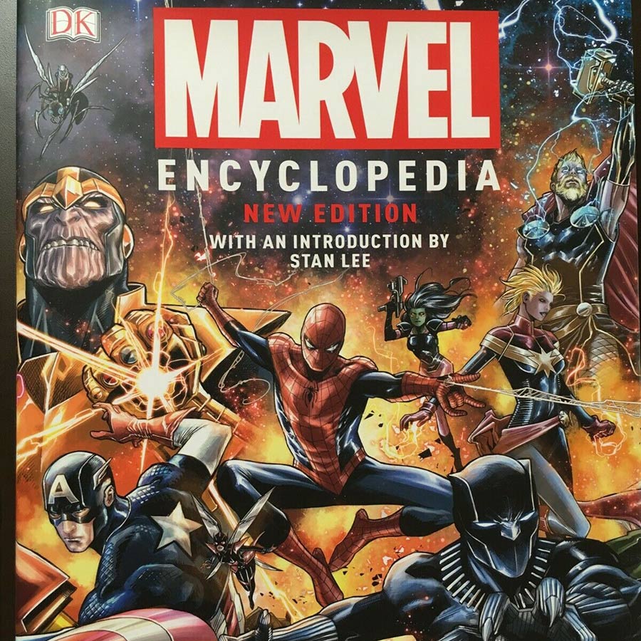 DK Marvel Encyclopedia (New Edition)