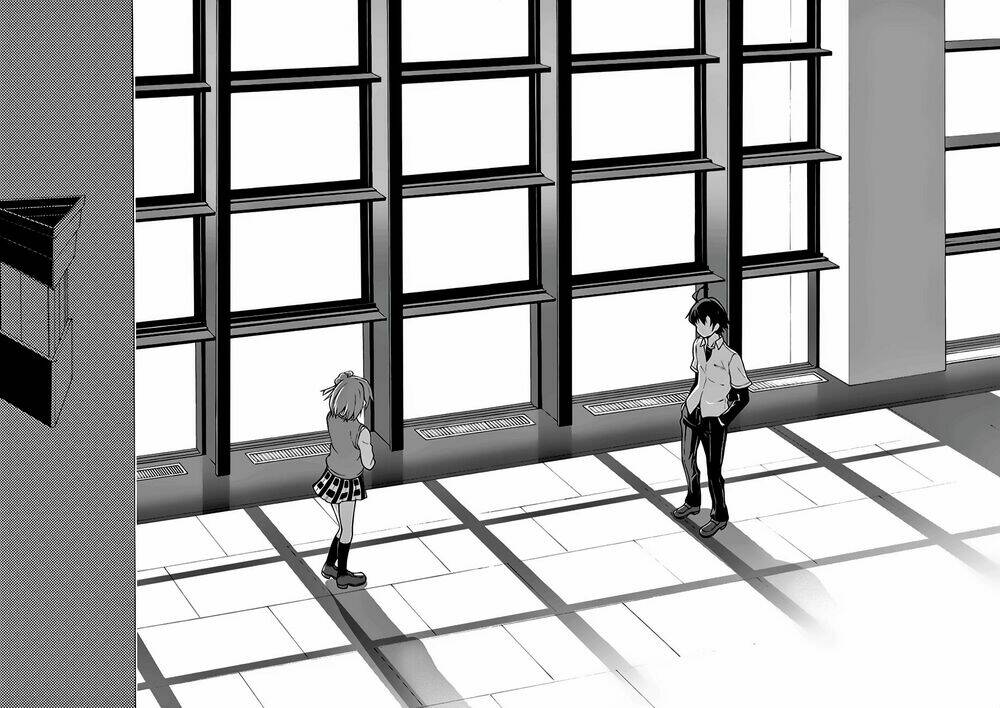 yahari ore no seishun rabukome wa machigatte iru chapter 13 16