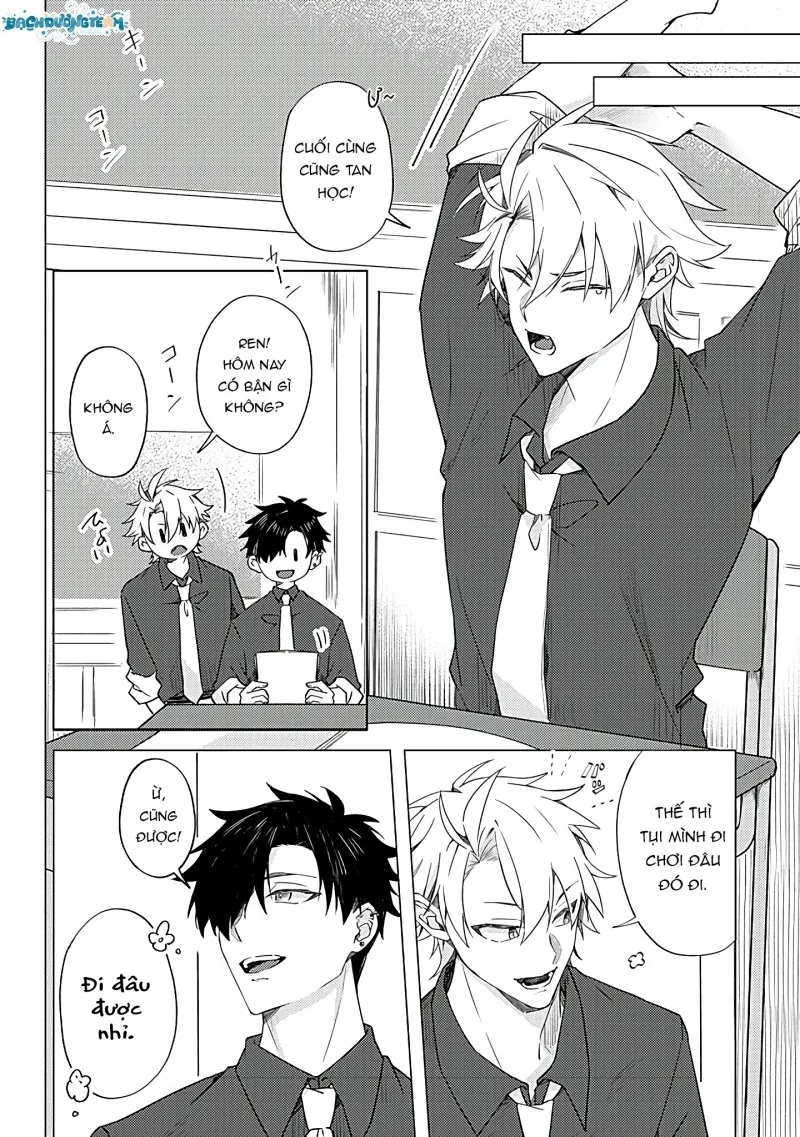 xin lỗi! cậu ấy là của tôi chapter 1 14