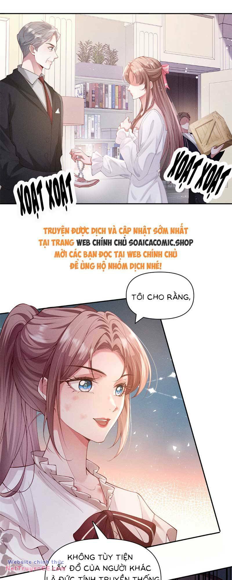 cô cả khí phách trở về vả mặt kẻ thế thân chapter 3 9