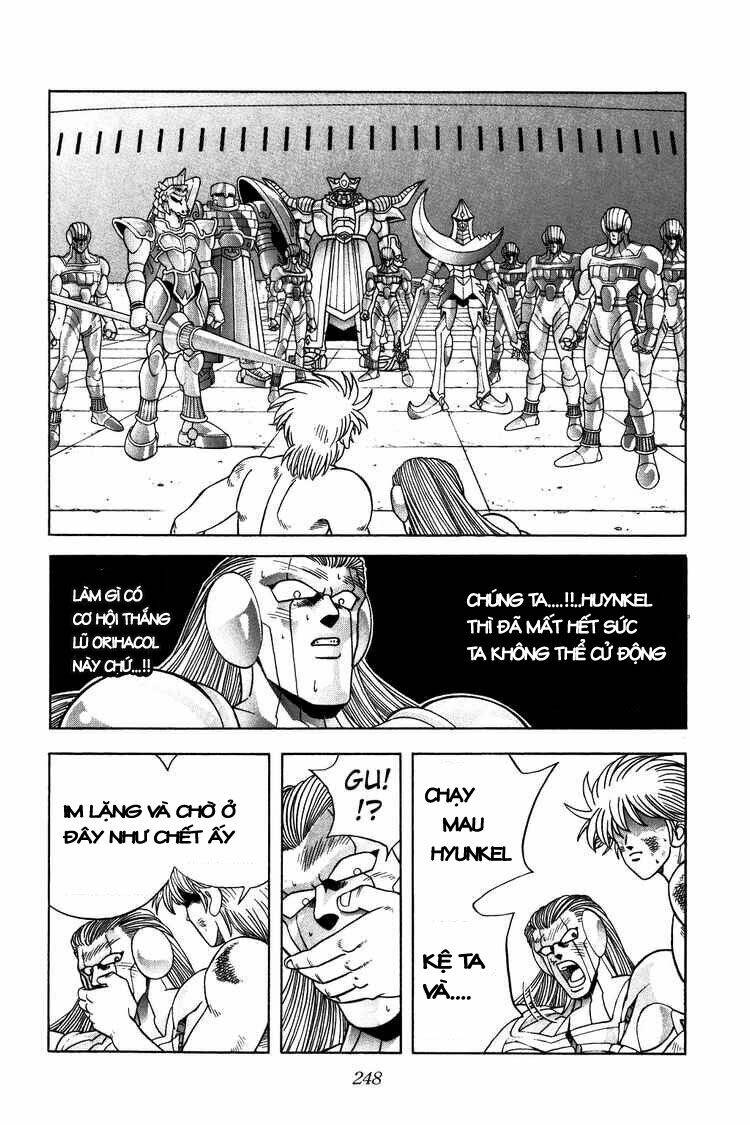 dragon quest - dấu ấn rồng thiêng chapter 278 17