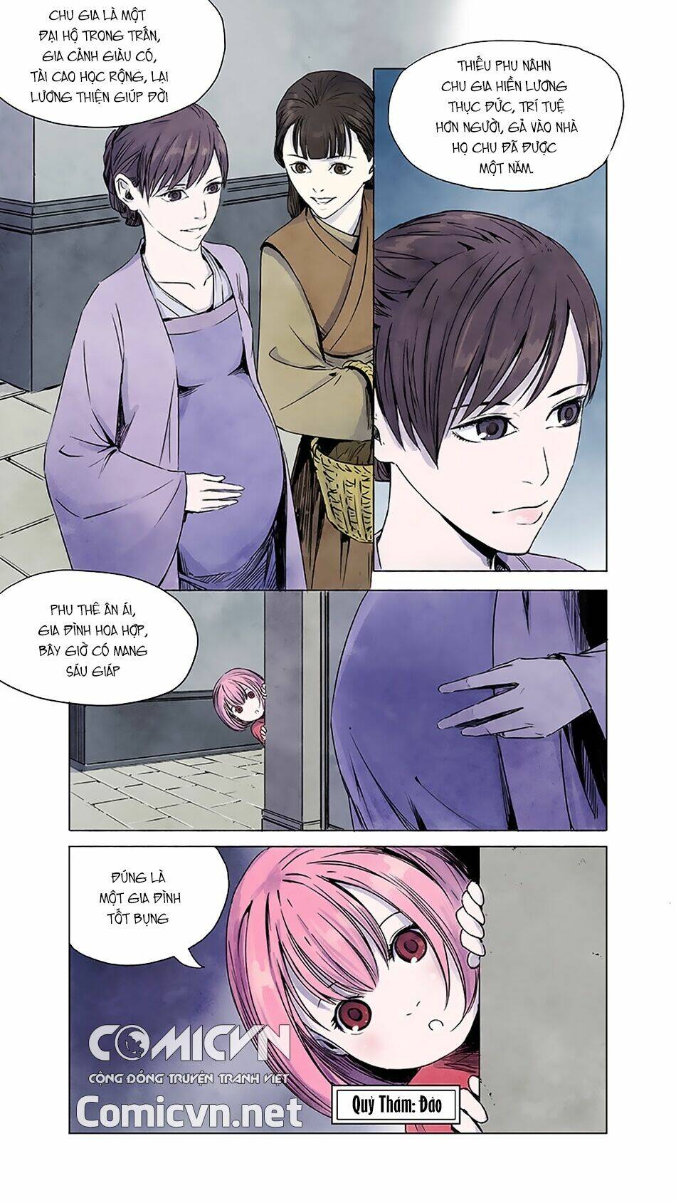 quỷ sai chapter 61 1