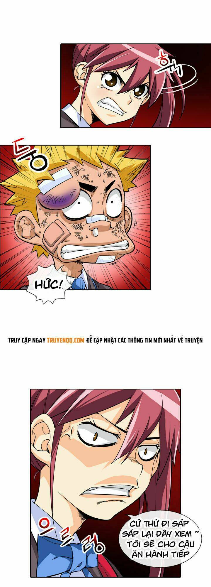 chị đại cũng biết yêu chapter 6 3