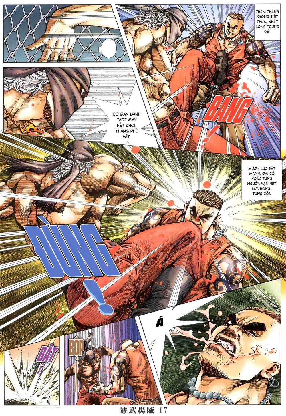 diệu võ dương oai chapter 374 14