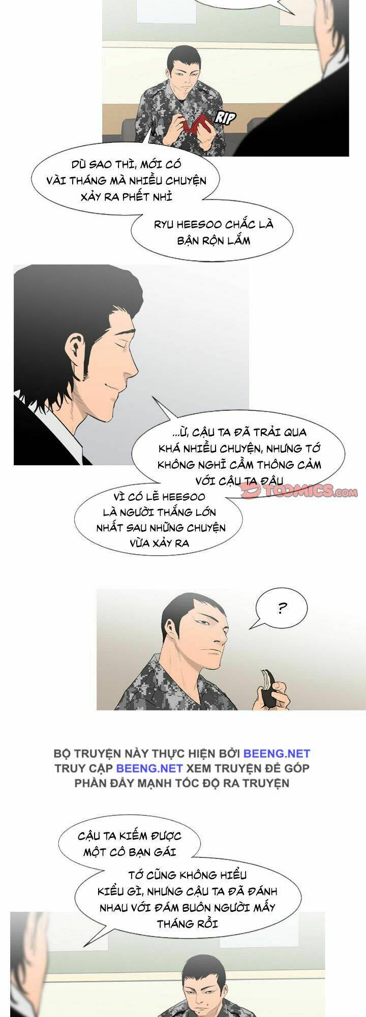 kẻ mạnh nhất - tong edge chapter 77 13