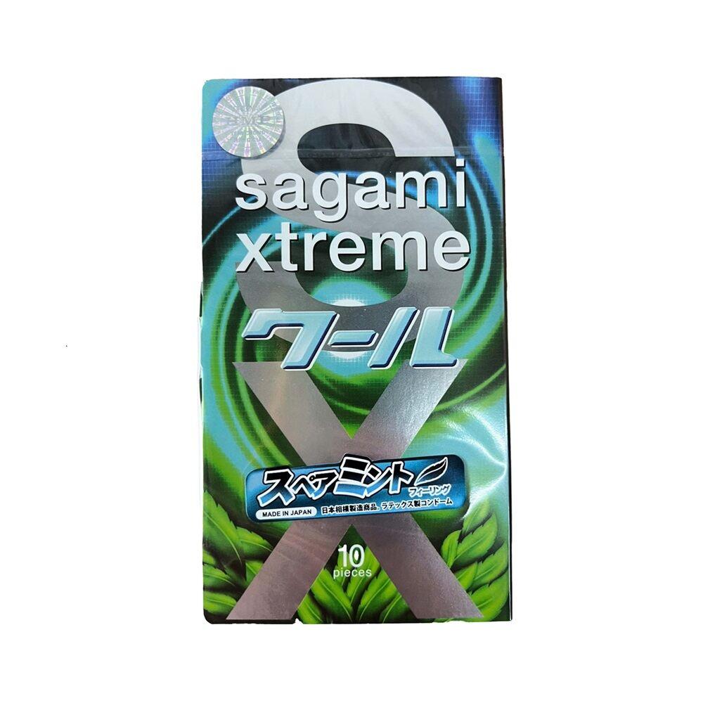 Bao Cao Su Sagami Spearmint 10s