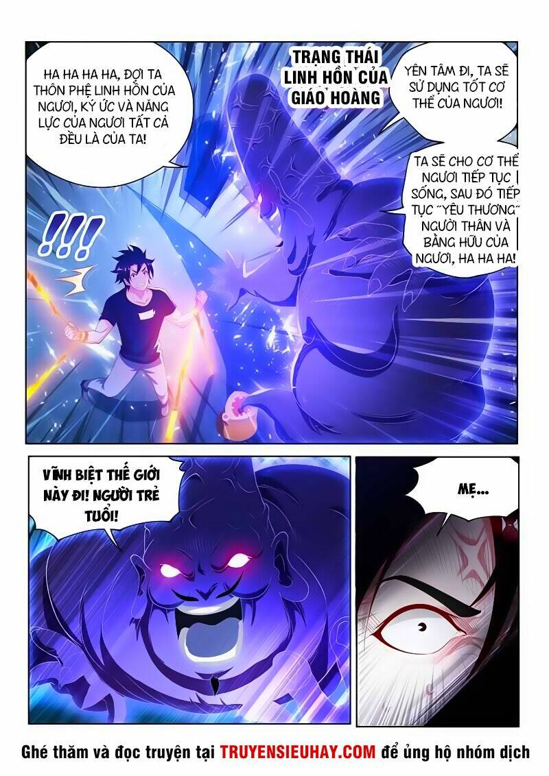 điện thoại của ta thông tam giới chapter 117 4