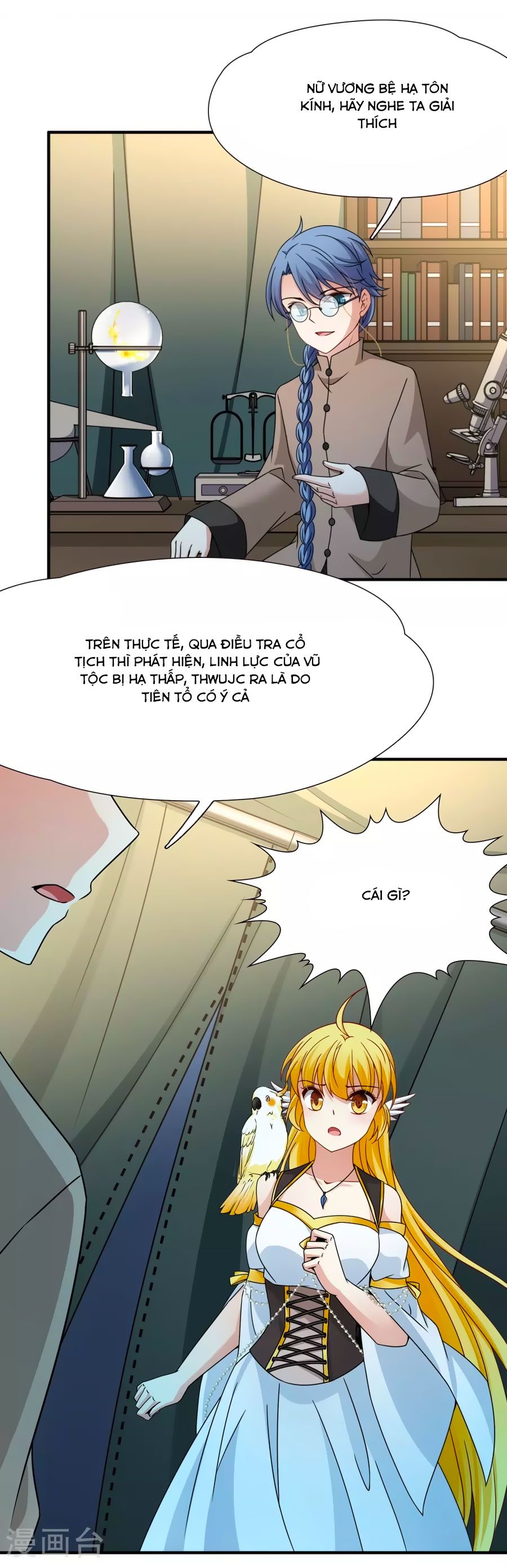 huyền vũ luyến ca: vạn vật sinh linh chapter 32.2 2