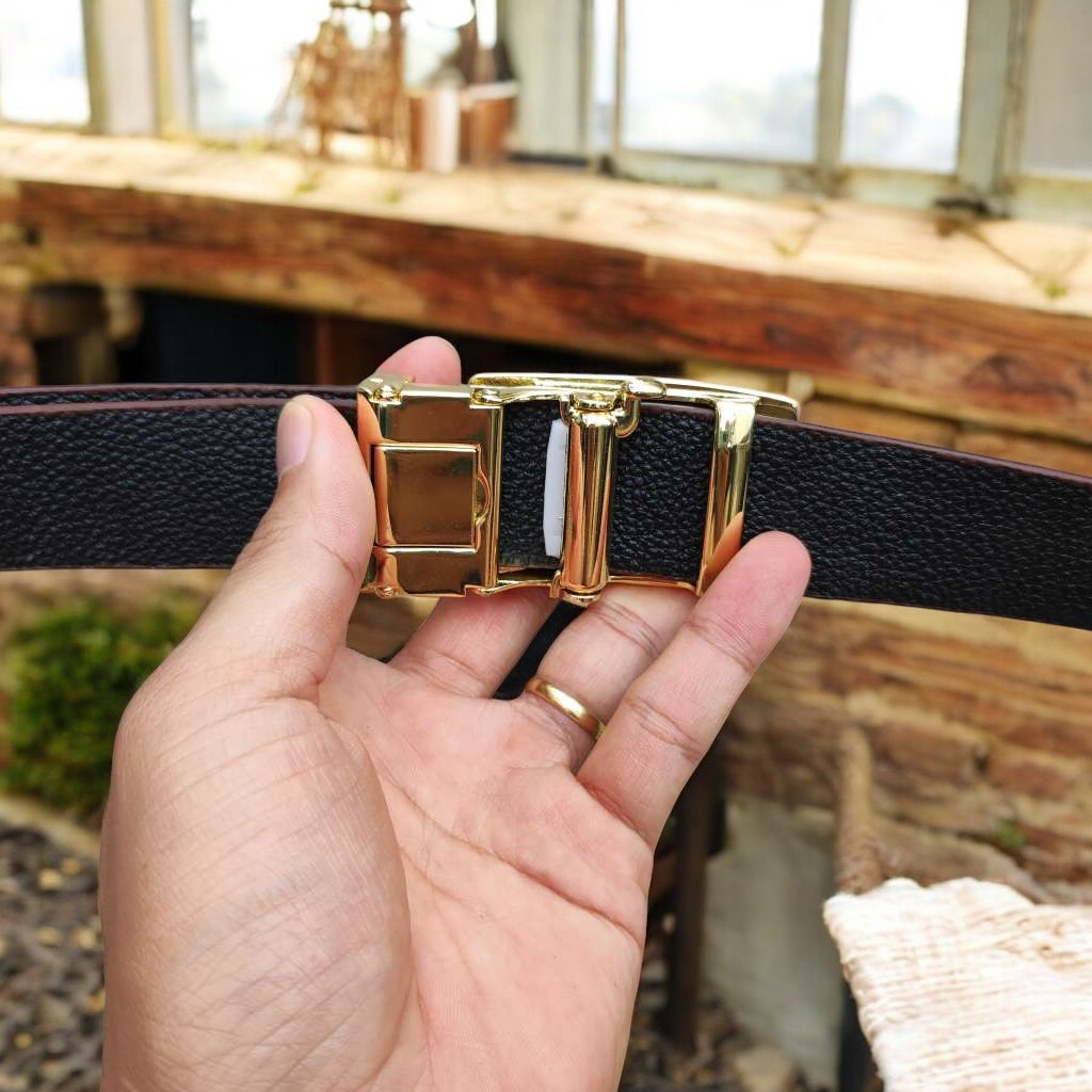 Thắt Lưng Nam Da Da Bụng Cá Sấu Rất Mềm Và Đẹp - Dễ Sử Dụng