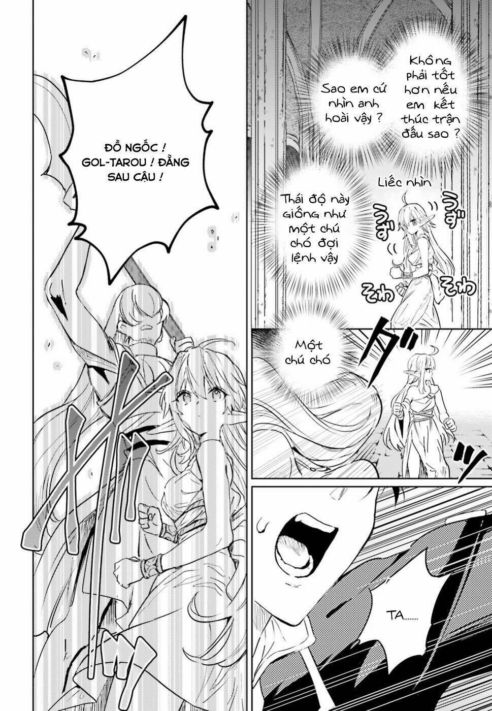 the sorcerer king of destruction and the golem of the barbarian queen chapter 6 31