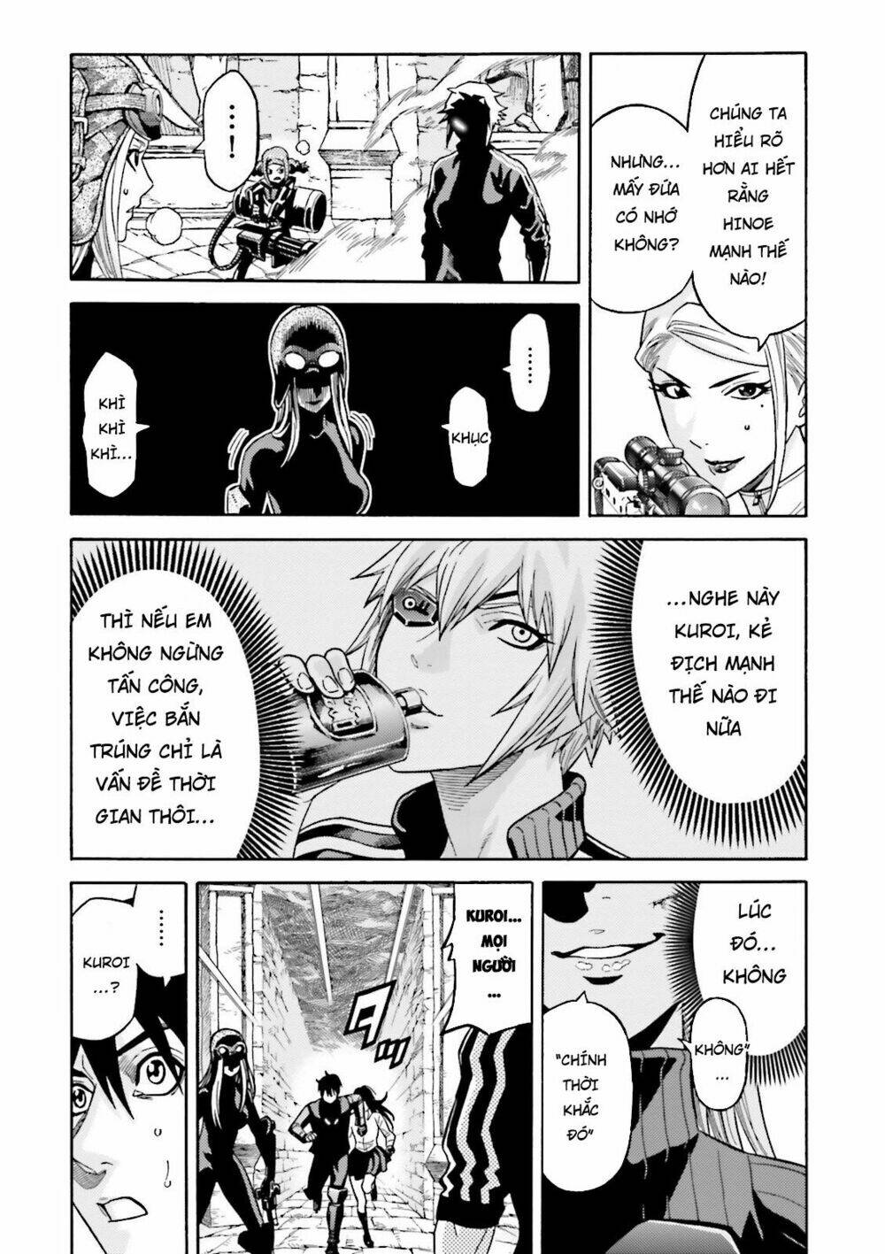 lột xác chapter 10 11