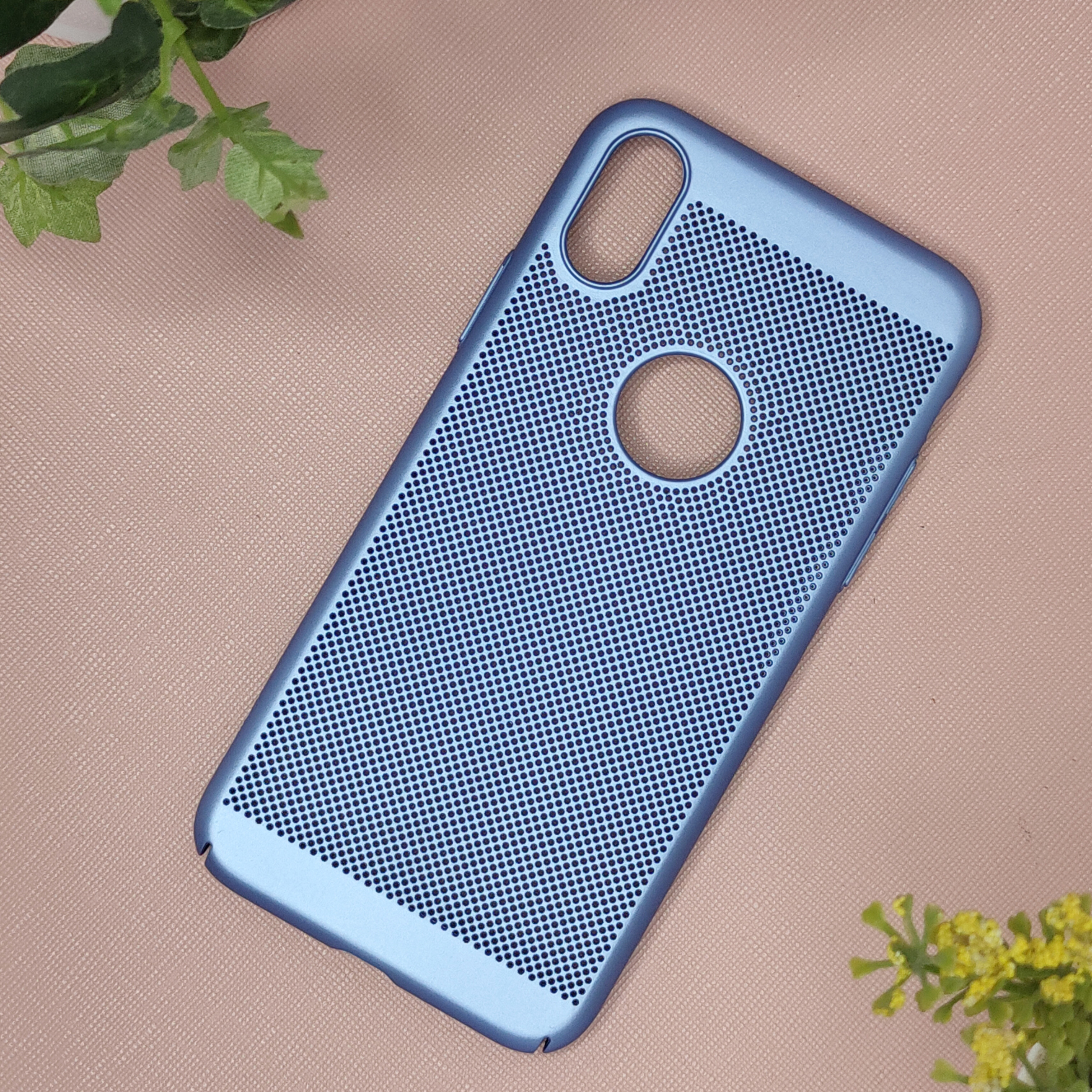 Ốp chống nóng máy , tản nhiệt cho iphone X hàng chính hãng