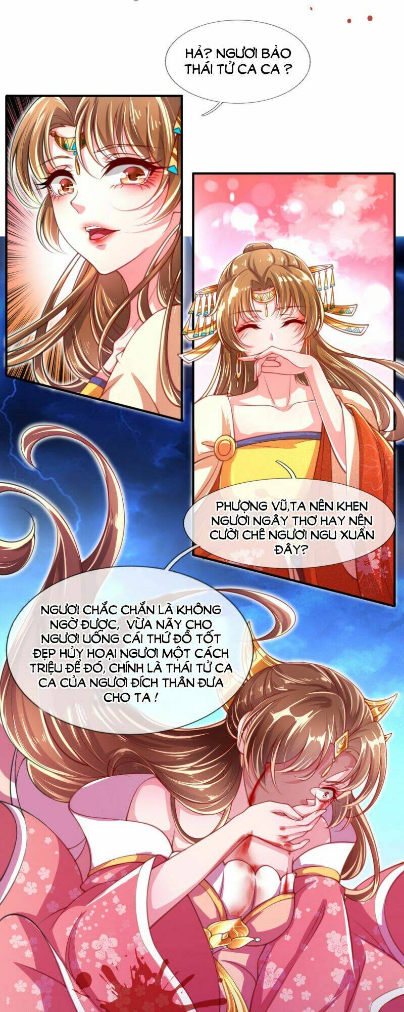 phượng lâm thiên hạ: thiên hạ đệ nhất nữ quân chapter 1 22