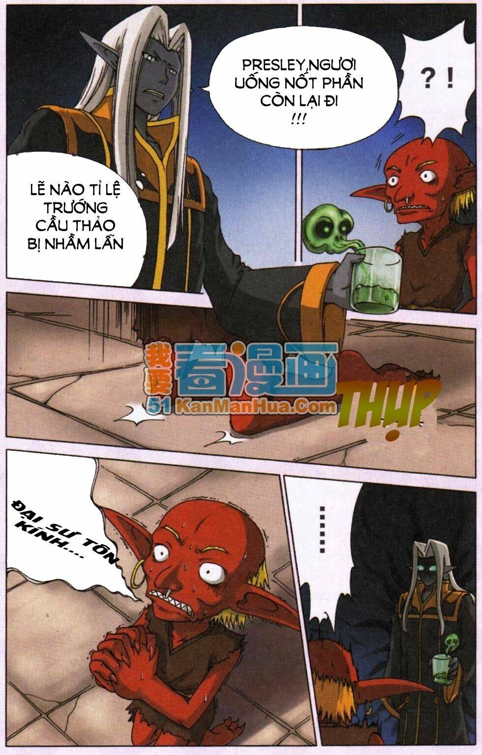 chàng rể ma giới chapter 2 8