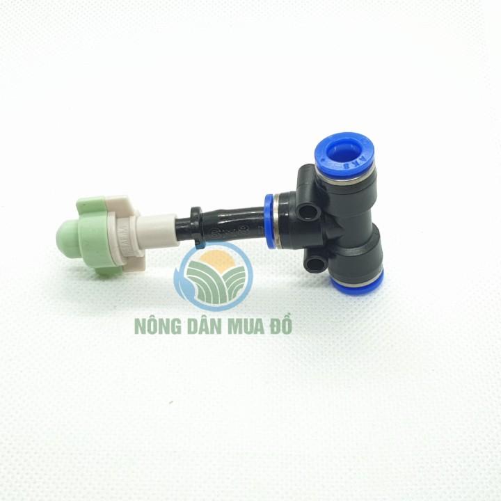 BÉC PHUN SƯƠNG 1 HƯỚNG ISRAEL GẮN KÈM CHÂN T 8MM- COMBO 10