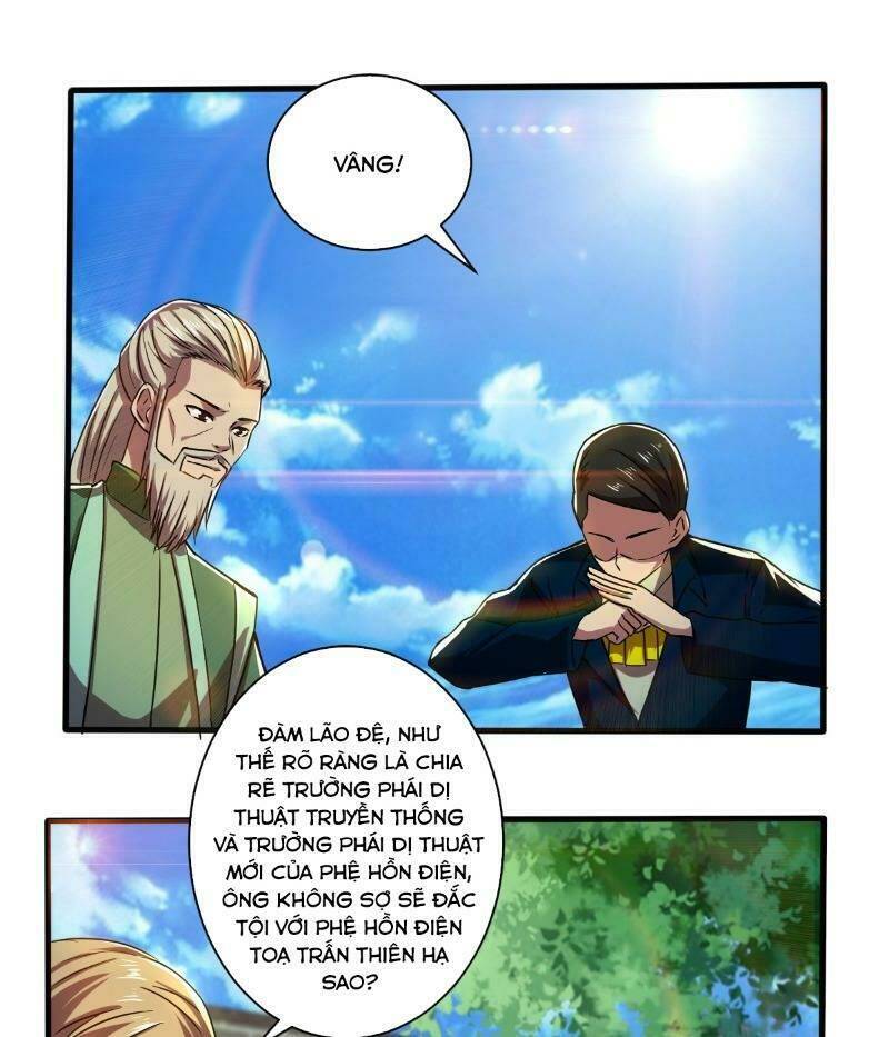 nghệ đạo đế tôn chapter 10 7