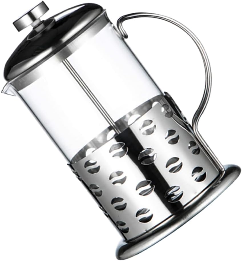 Bình Pha Cà Phê Pha Trà dạng ép FRENCH PRESS Glass 600ml