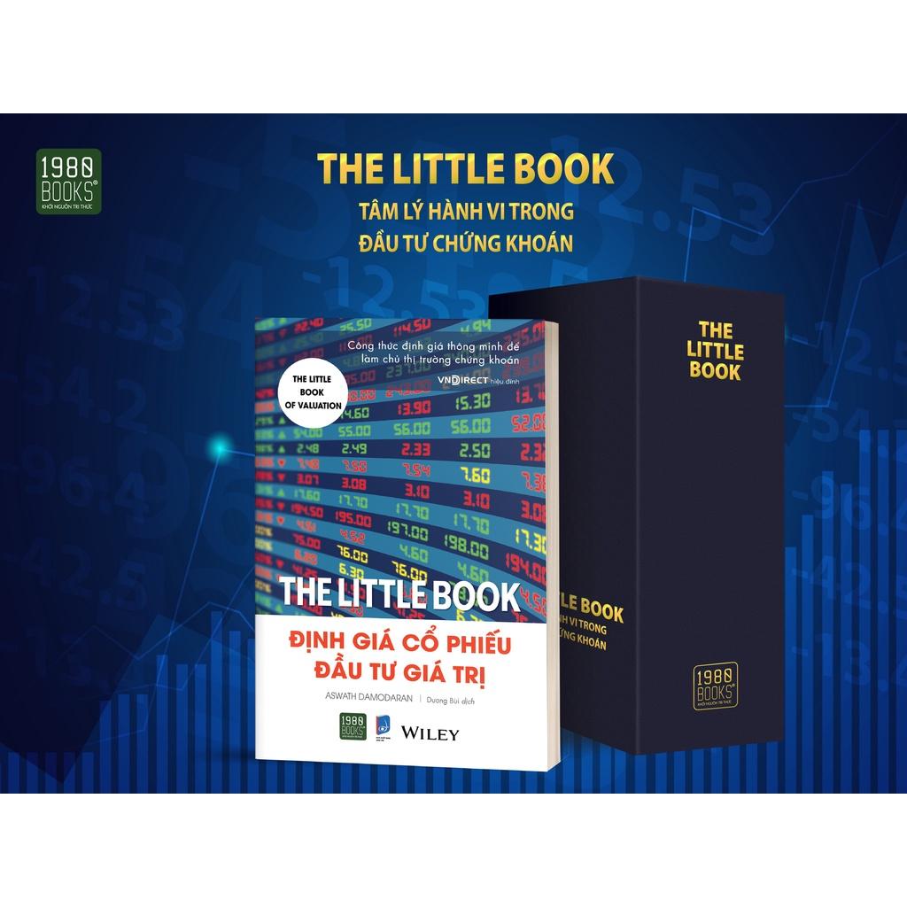 Sách  Hộp 4 Cuốn: The Little Book  Tâm Lý Hành Vi Trong Đầu Tư Chứng Khoán - BẢN QUYỀN