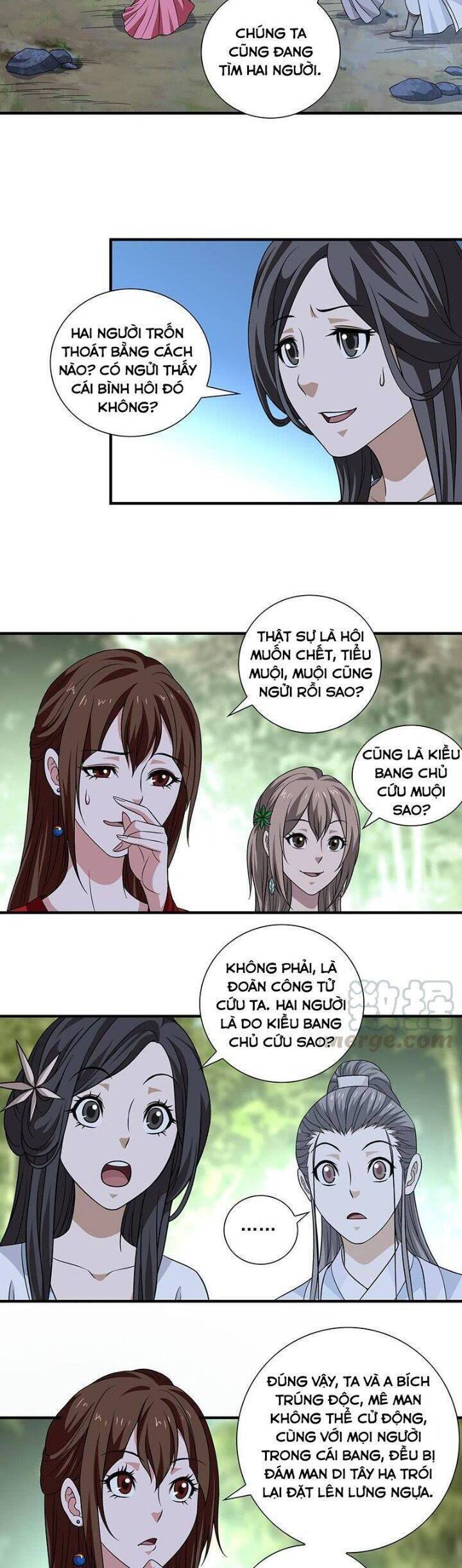 thiên long bát bộ webtoon chapter 105 5