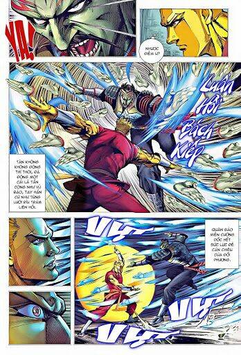 thiếu lâm đệ 8 đồng nhân chapter 8 10