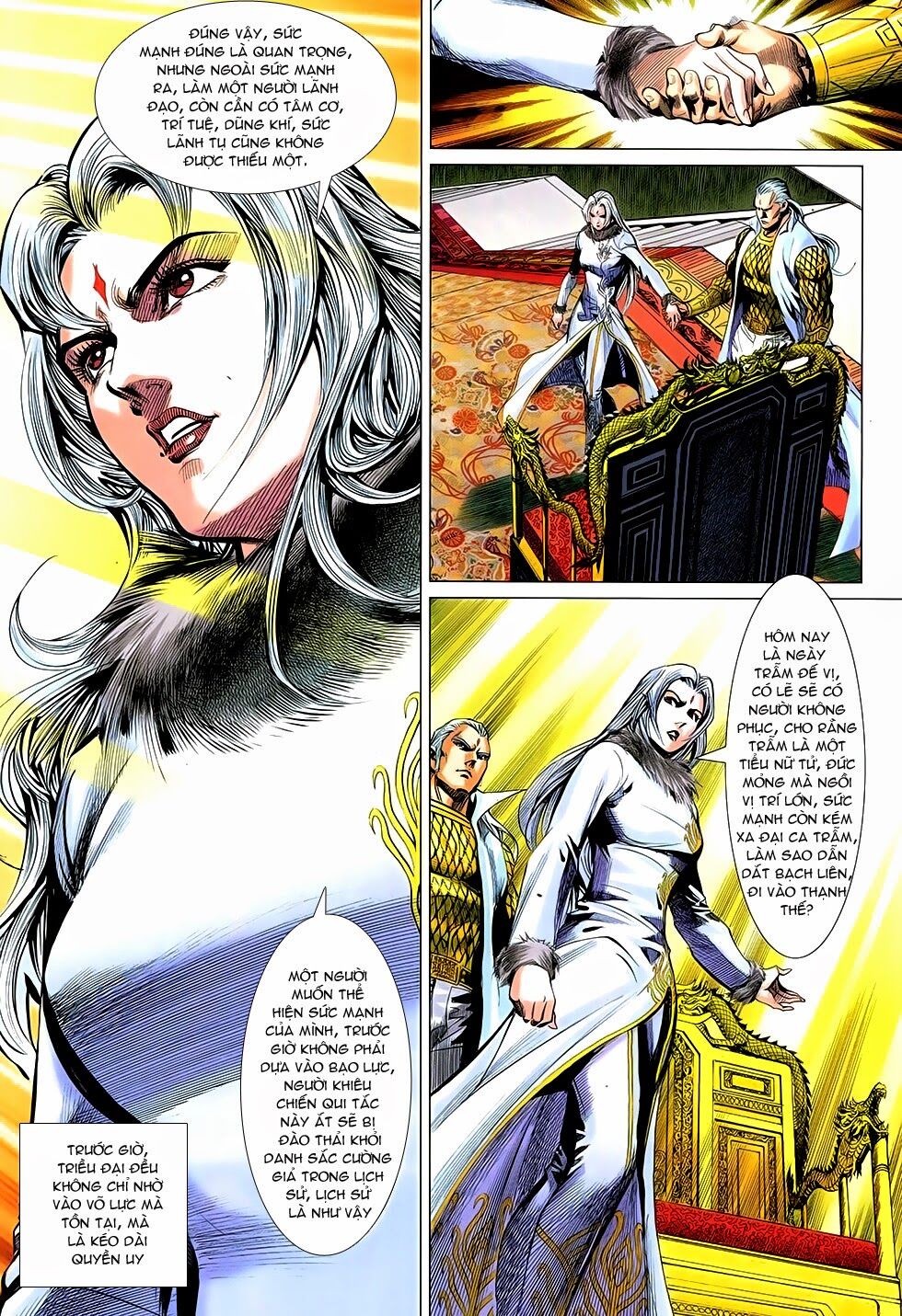 đông phương chân long chapter 42 5