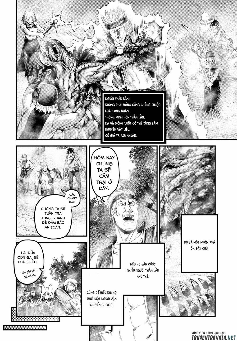 tôi là dân làng, thì đã sao? chapter 38 10