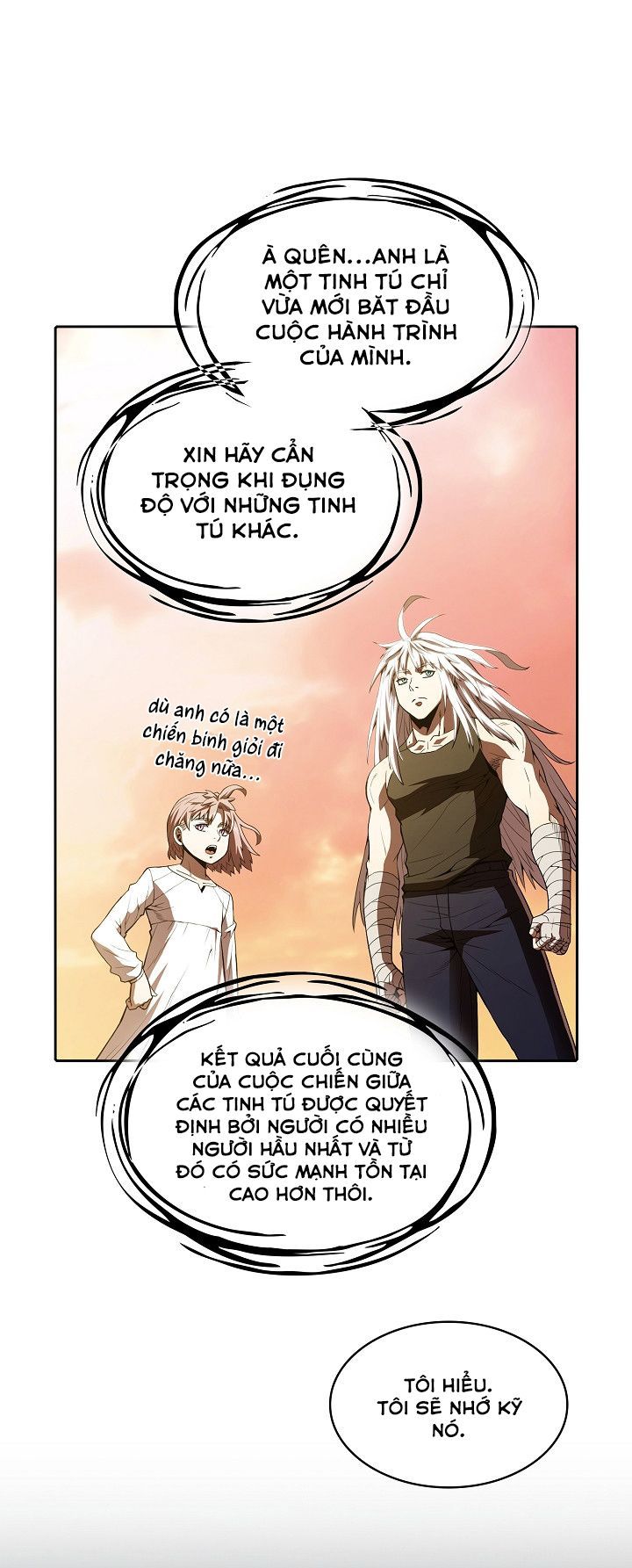 chòm sao trở về từ địa ngục chapter 23 35