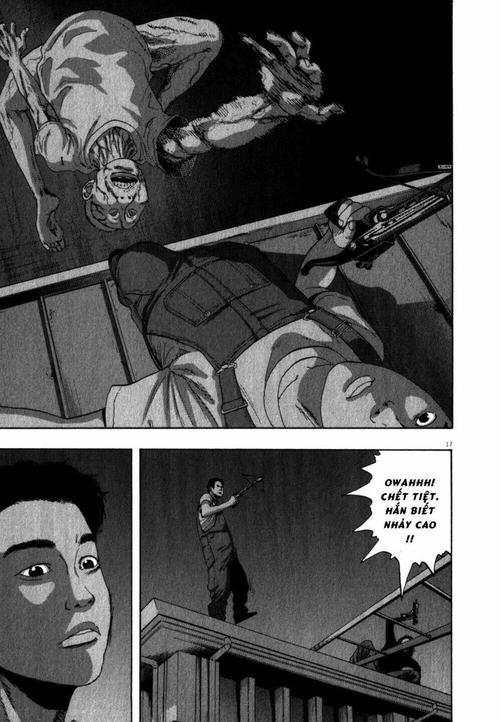 tôi là người hùng chapter 70 17