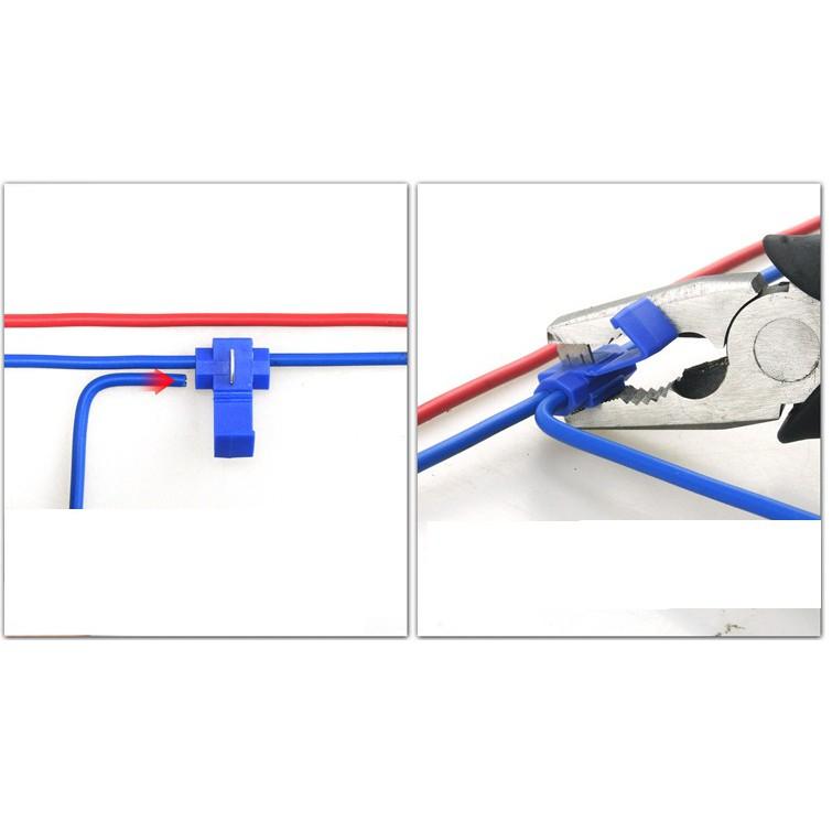 100 chiếc cút nối dây điện T3 nối dây 4-6mm2