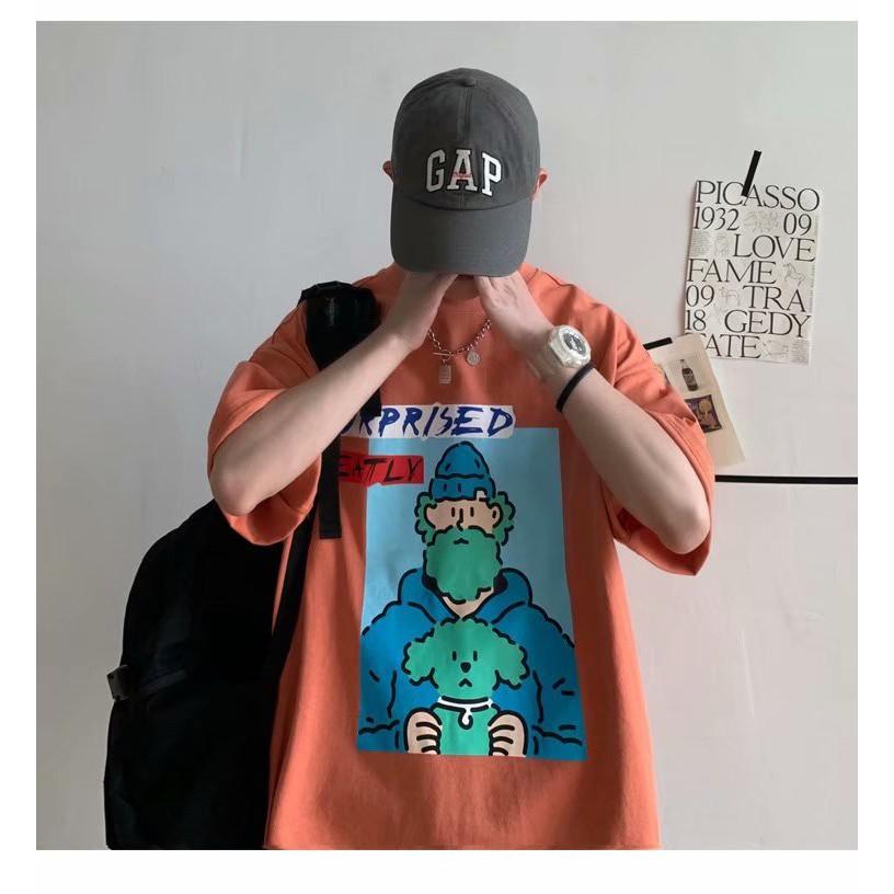 Áo Thun Tay Ngắn Cổ Tròn Thời Trang Cho Nam