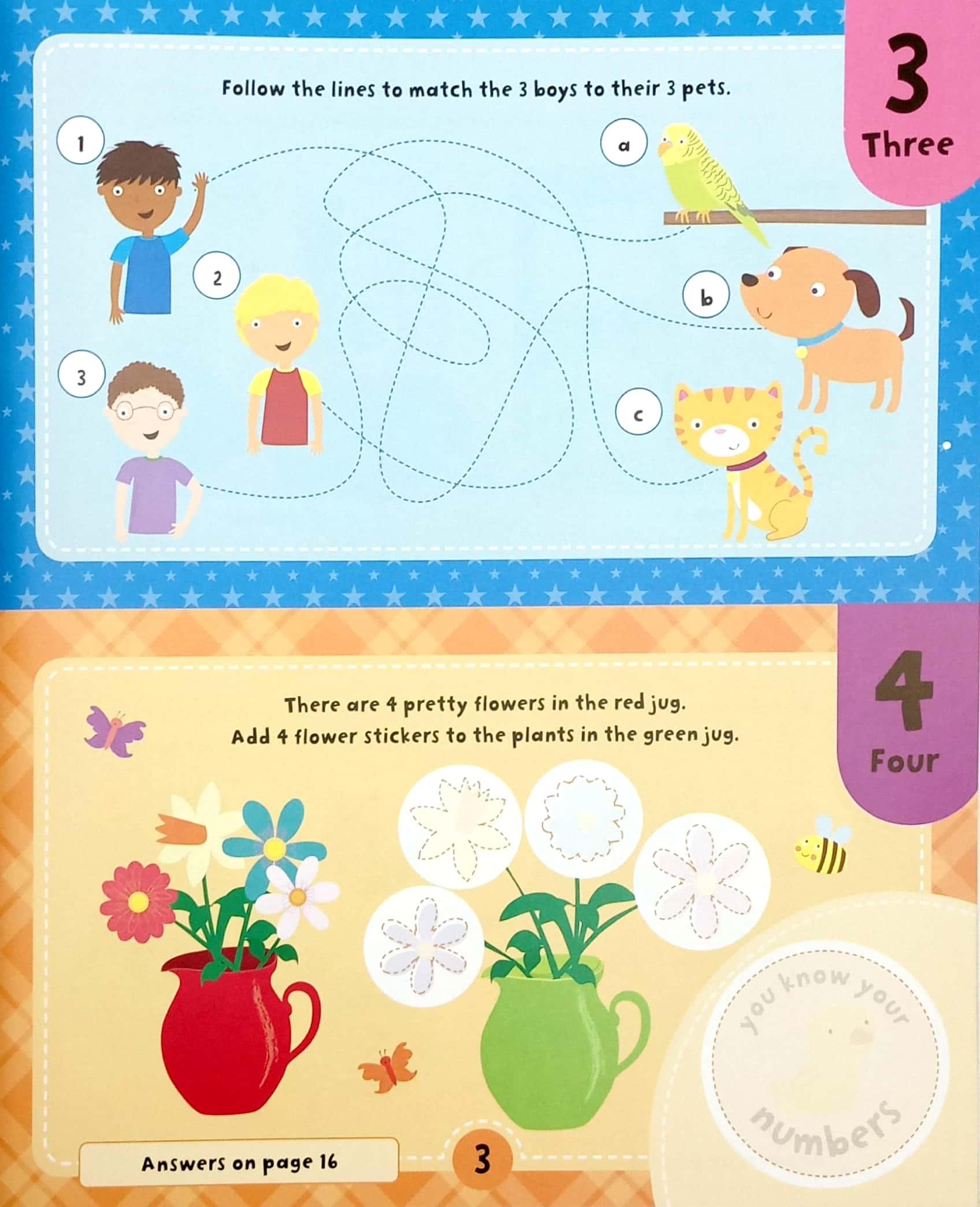 My First Learning Sticker and Activity Pack