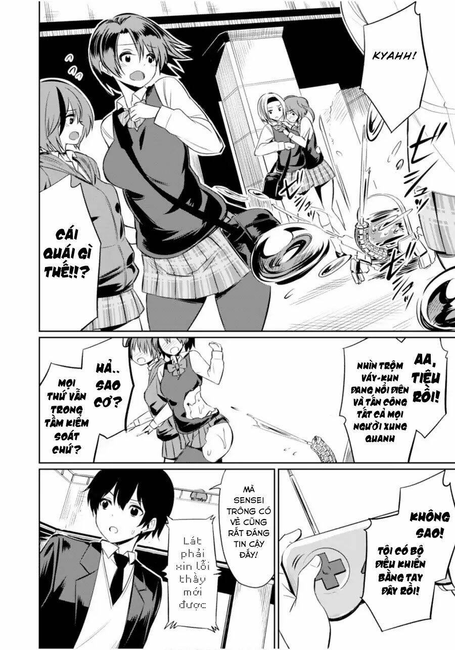 chào mừng đến với lớp học lập dị chapter 2 26