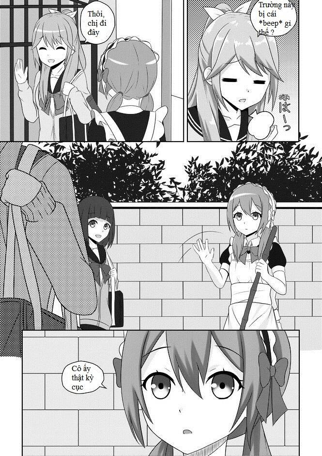 watashu-tại sao mình không thể ngưng làm nữ chính ? chapter 1.1 9