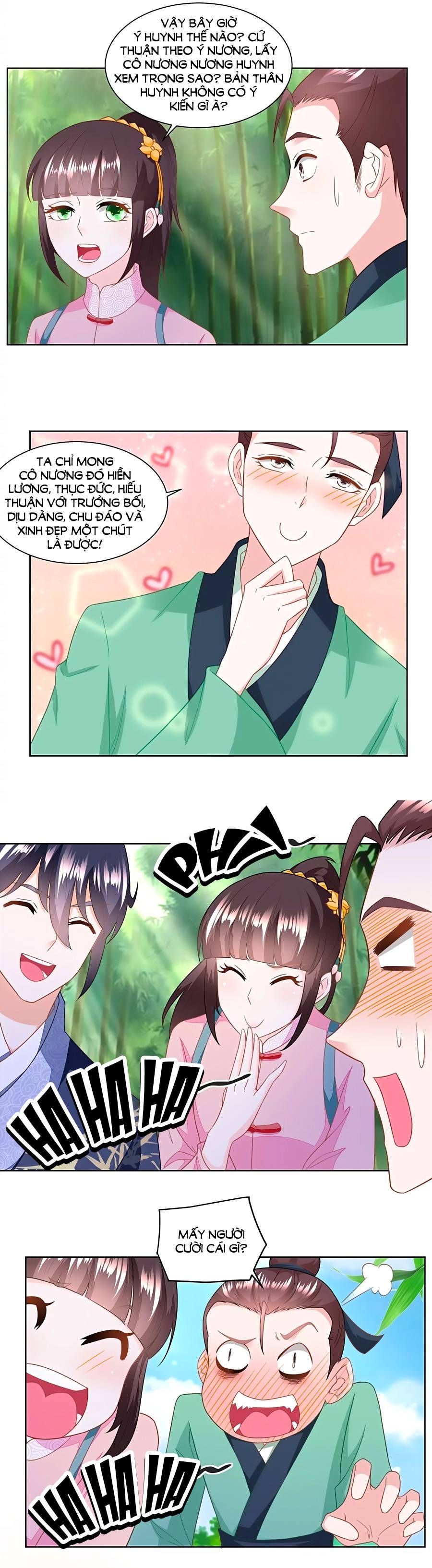 nông nữ thù sắc chapter 155 5