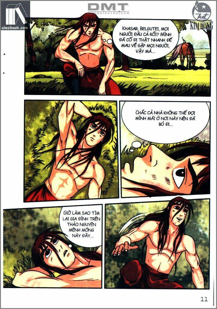 thành cát tư hãn chapter 15 9