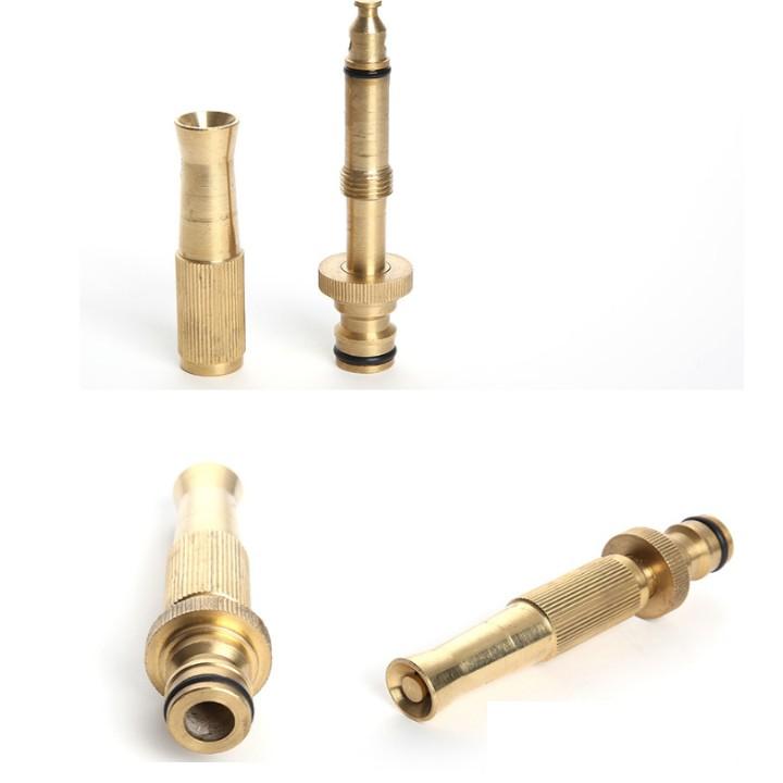 Bộ dây vòi xịt nước rửa xe, tưới cây . tăng áp 3 lần, loại 20m 206587 cút sập+ tặng mở chai