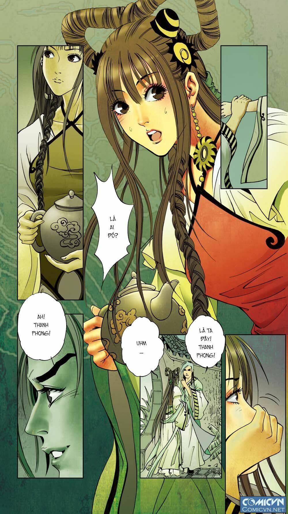 liêu trai chí dị chapter 2 14