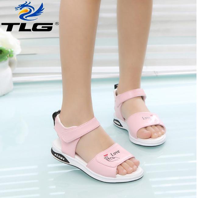 Sandal Hàn Quốc siêu dễ thương cho bé Đồ Da Thành Long TLG 20707