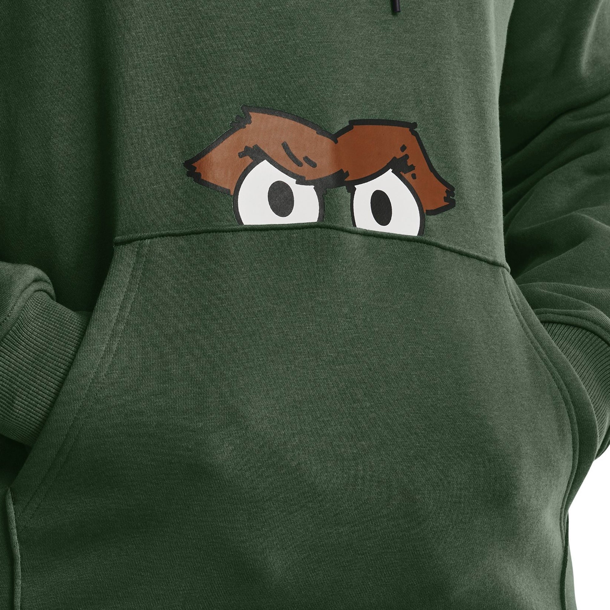 Áo hoodie tay dài có nón nam Under Armour Basketball Curry Sesame - 1368318-332