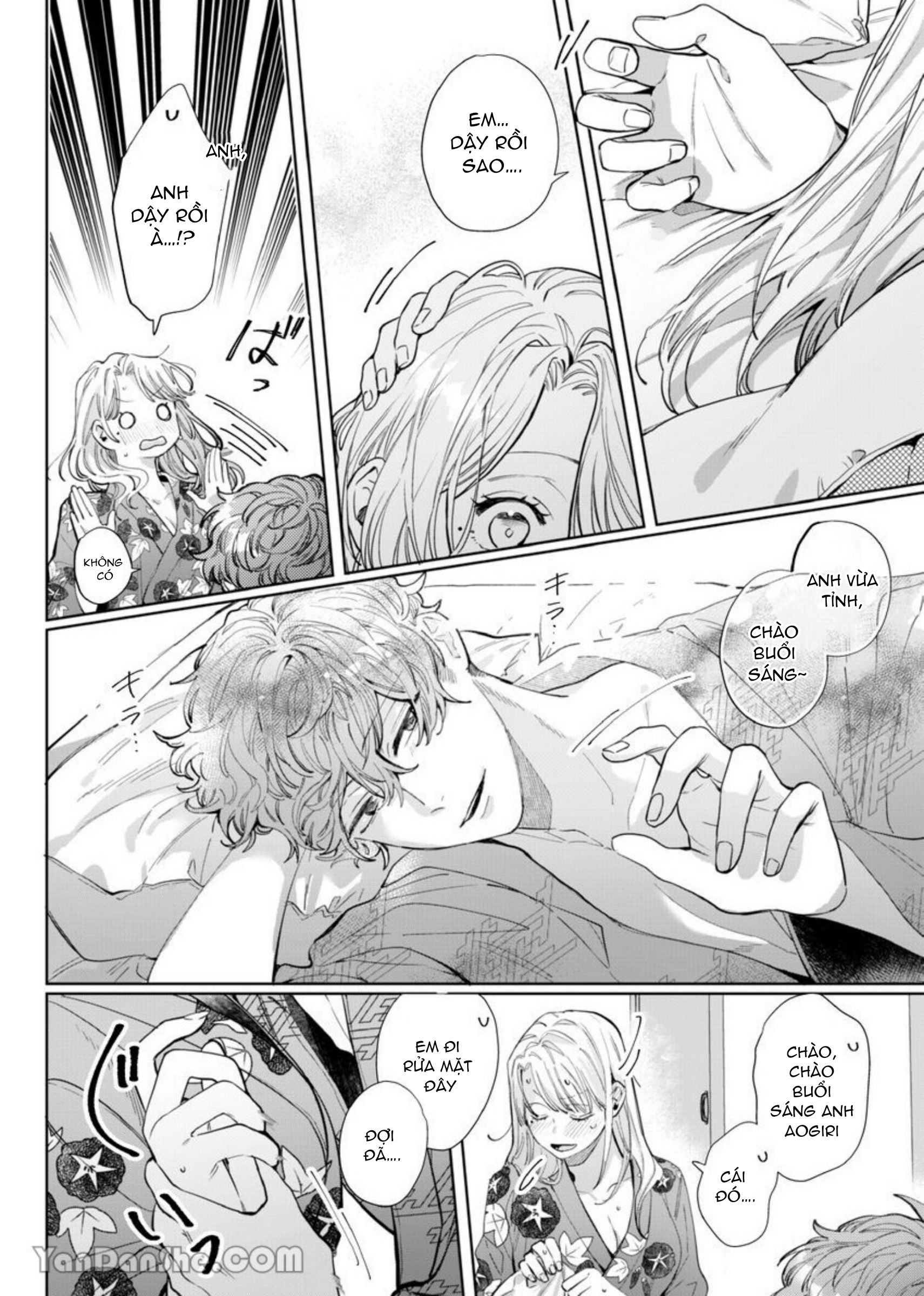 xử nữ tuổi 26 chapter 8.1 5