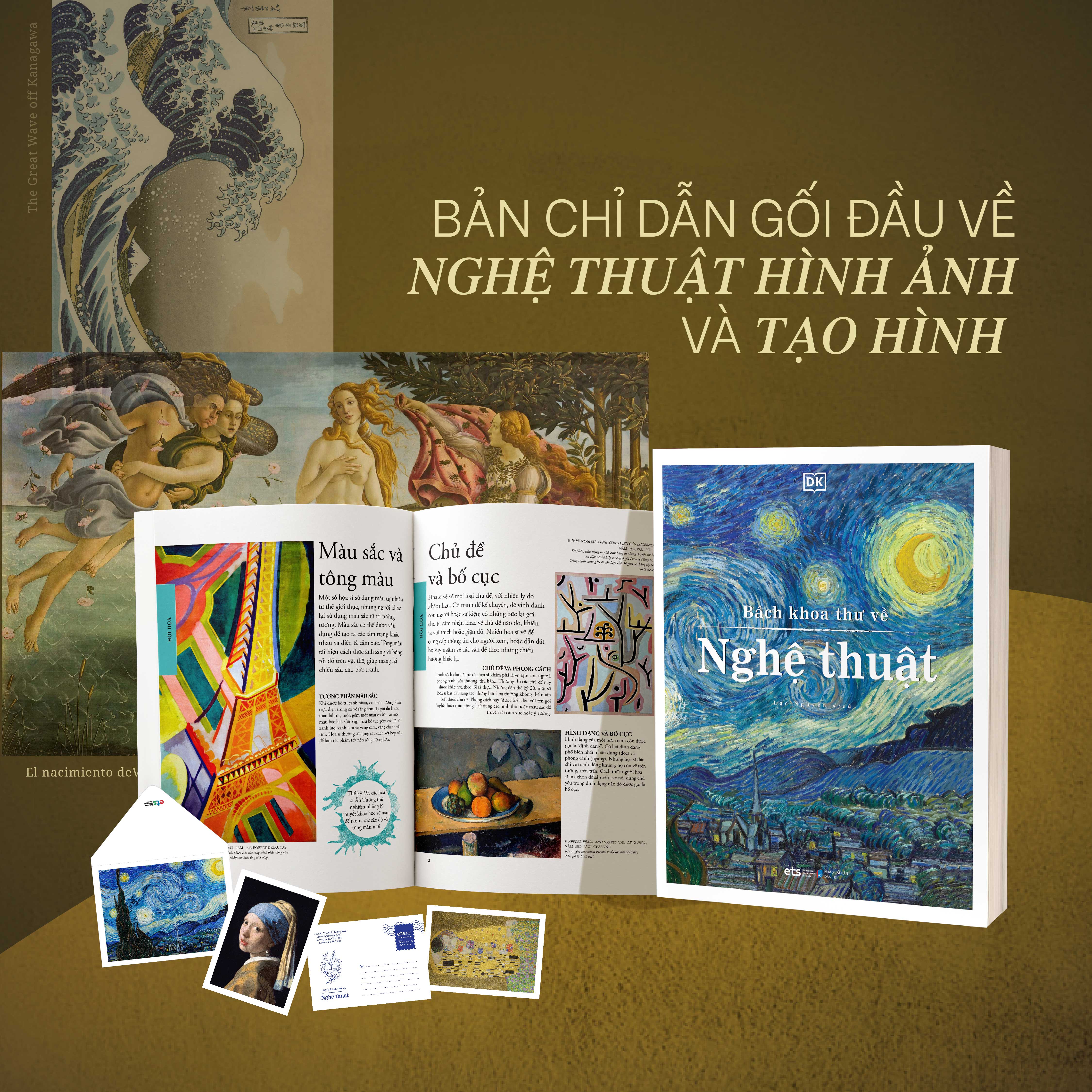 Bách Khoa Thư Về Nghệ Thuật (Tặng kèm bộ POSTCARD Nghệ thuật)