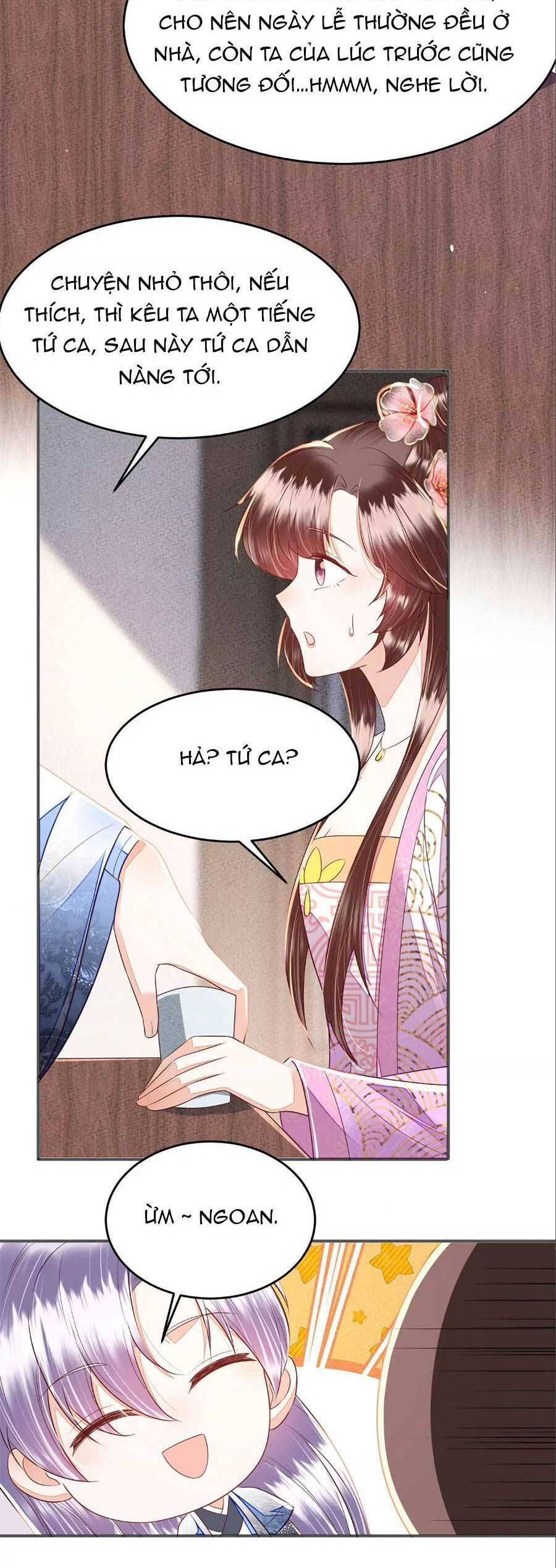 rơi vào cạm bẫy ngọt ngào của tứ thúc chapter 32 9