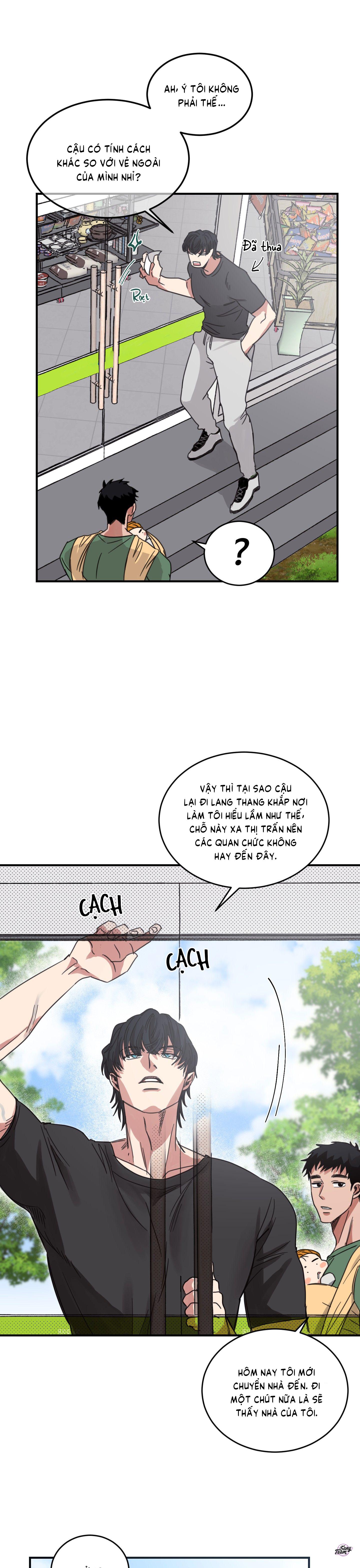 căn nhà mặt trời mọc chapter 2 5