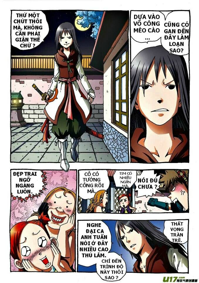 vô danh tiêu cục chapter 11 18