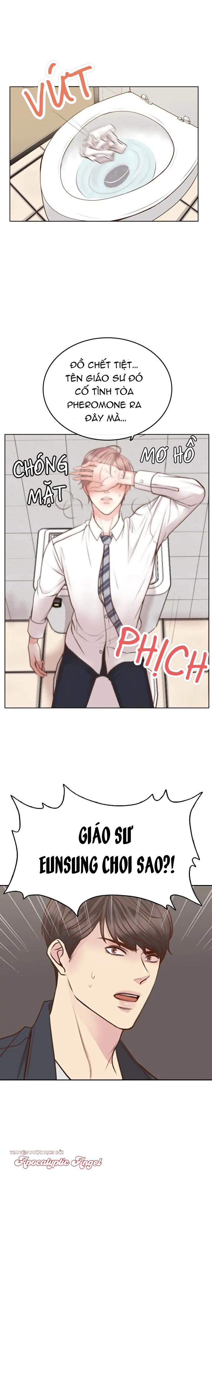 tan chảy trong em chapter 3 28