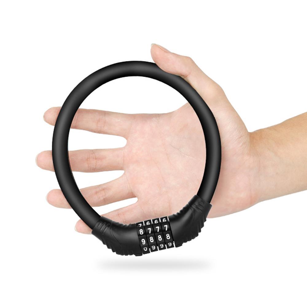 Bộ Khóa Xe Đạp 4 Chữ Số