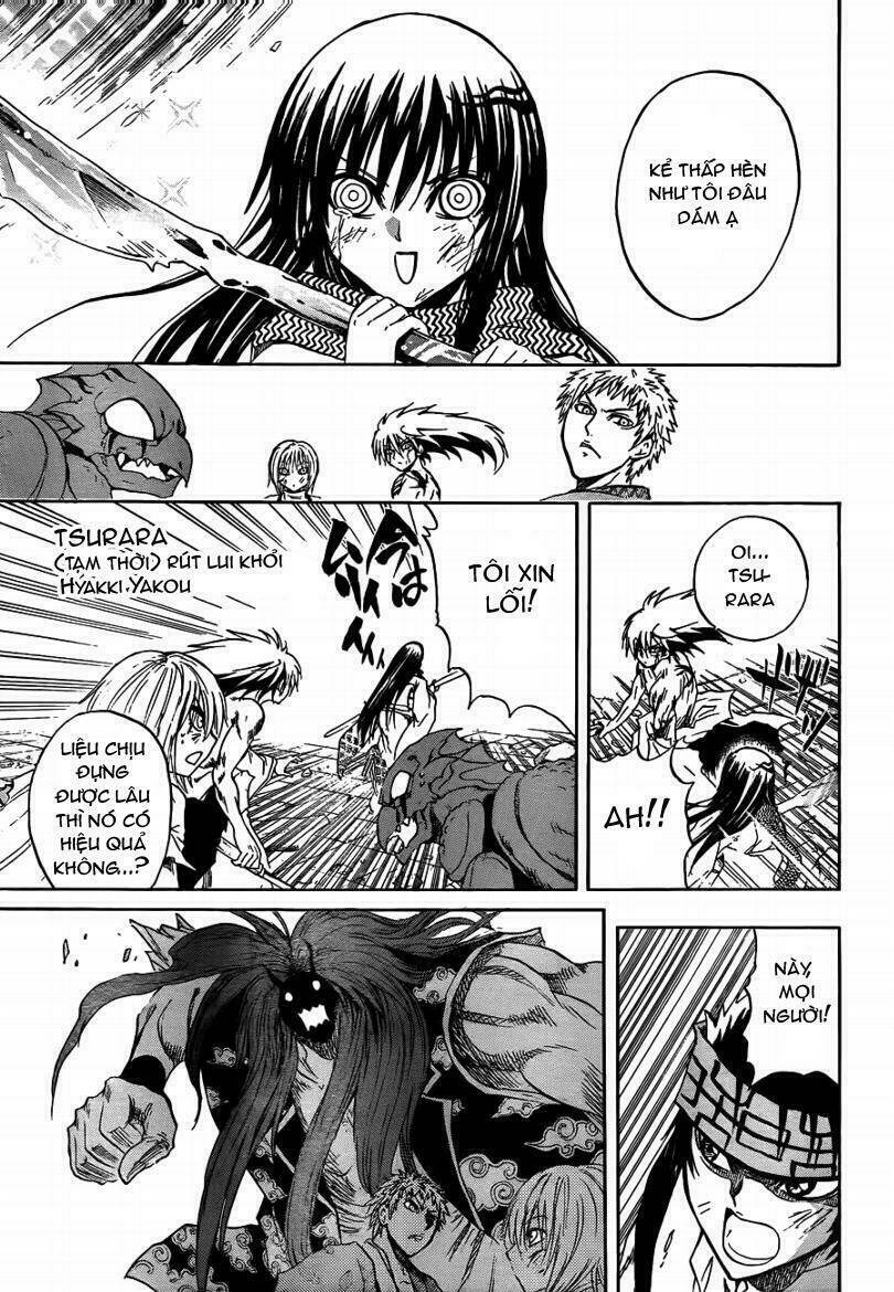 bách quỷ dạ hành chapter 113 14