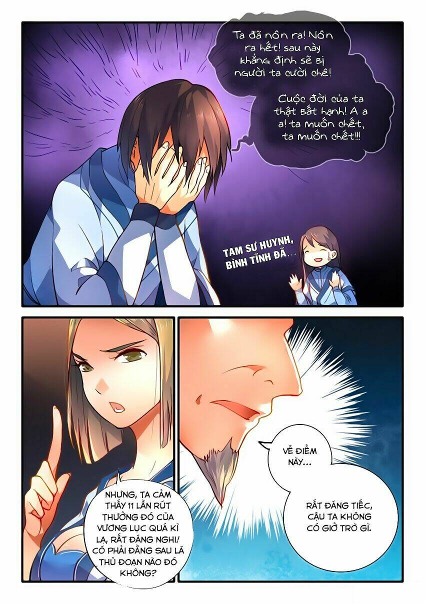 trước kia có tòa linh kiếm sơn chapter 182 6