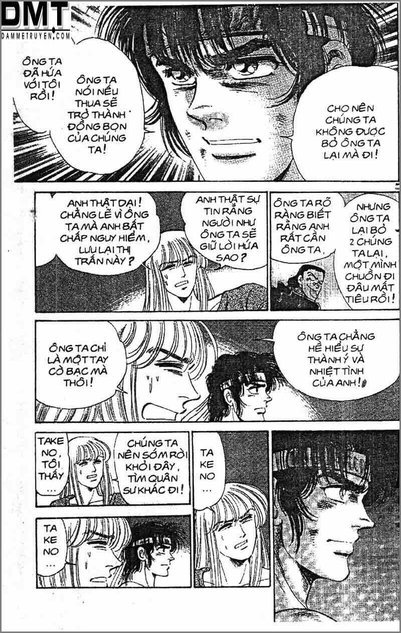 truyền thuyết bá vương phần 2 - vương tử takeru chapter 55 9