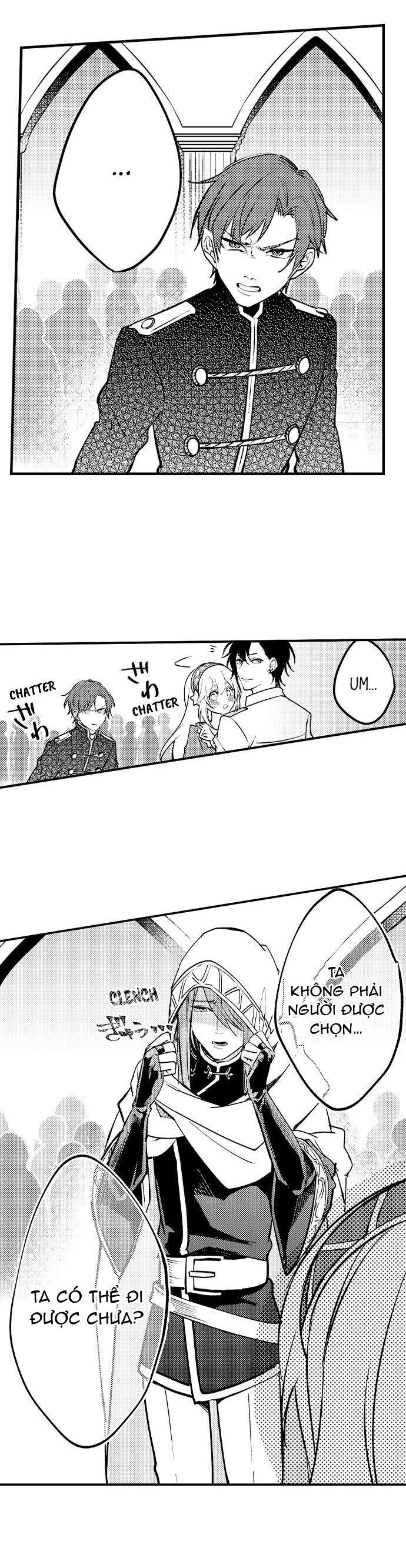 [15+] tái sinh thành nữ anh hùng ~tôi sẽ biến anh ấy thành vị vua của mình~ chapter 2.1 6